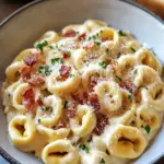 Creamy Tortellini Carbonara: A Comforting Weekend Delight 41 Creamy Tortellini Carbonara
