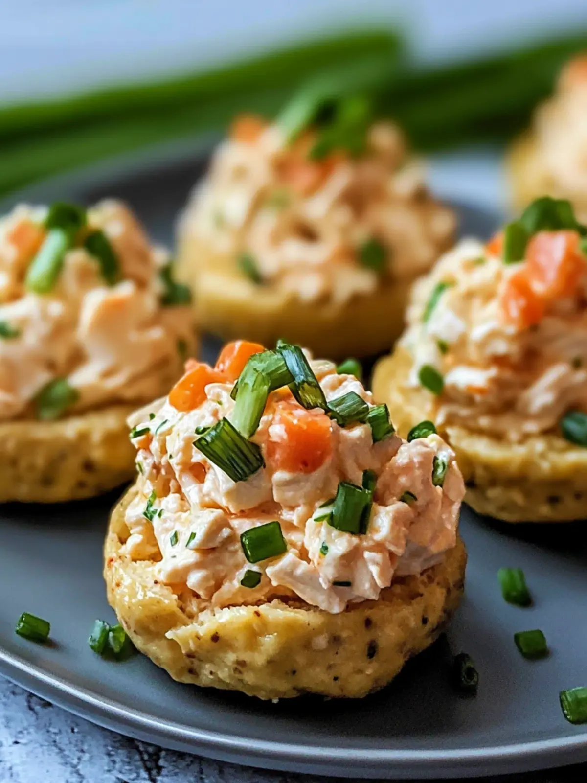 Delicious Chicken Salad Bites: Healthy & High-Protein Snacks 3 Chicken Salad Bites