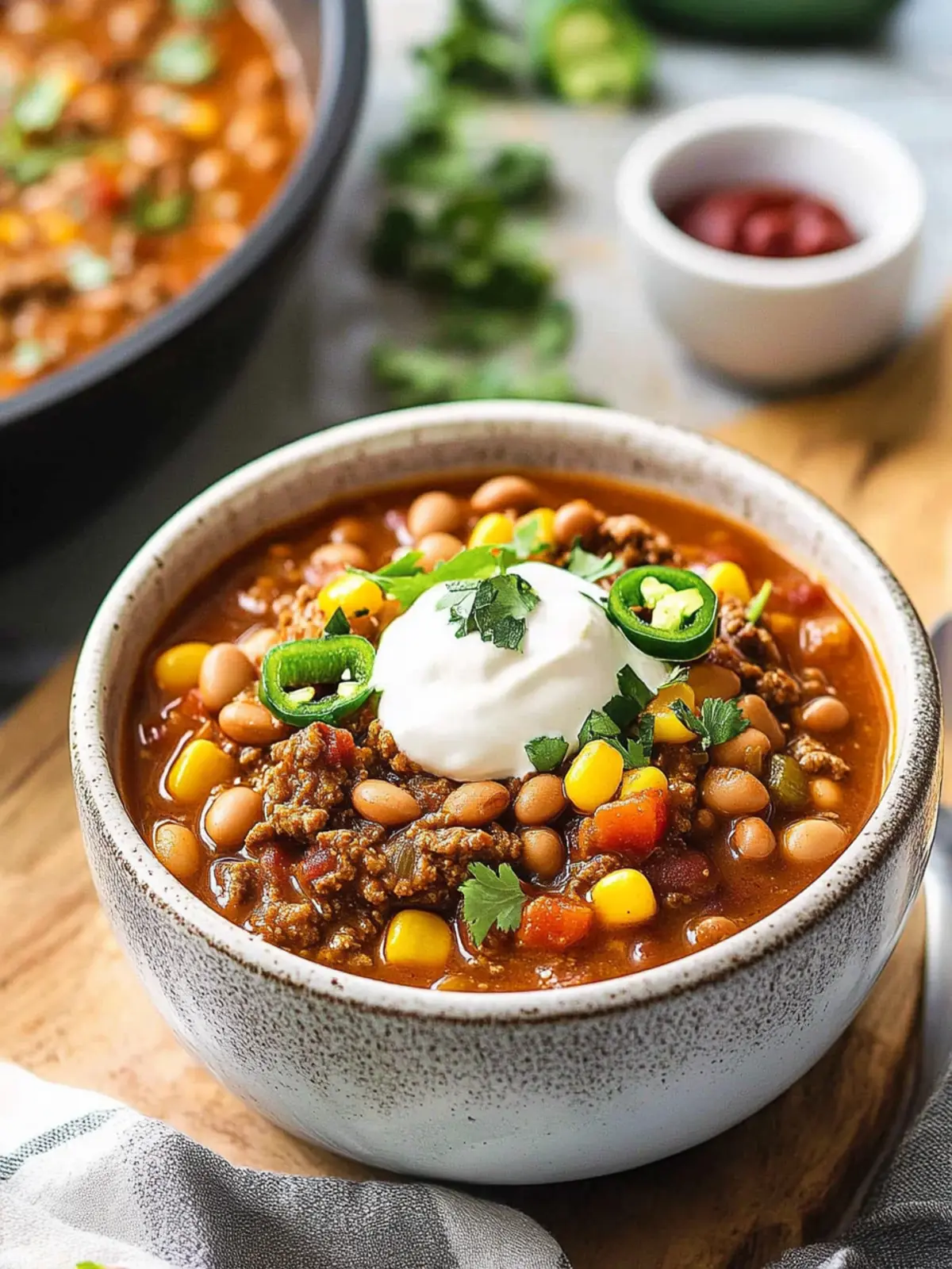 Savory Best Slow Cooker Chili With Beef and Pinto Beans Delight 4 Best Slow Cooker Chili With Beef and Pinto Beans