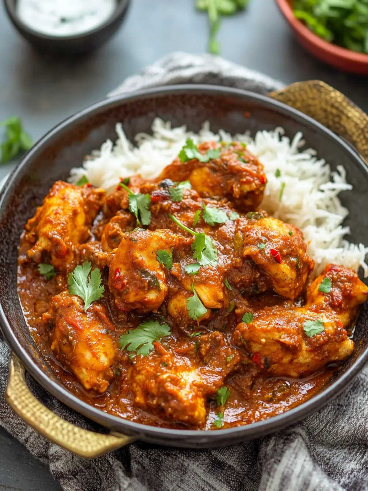 Savory Chicken Bhuna: Unleash Bold Flavors in Your Kitchen 4 Chicken Bhuna