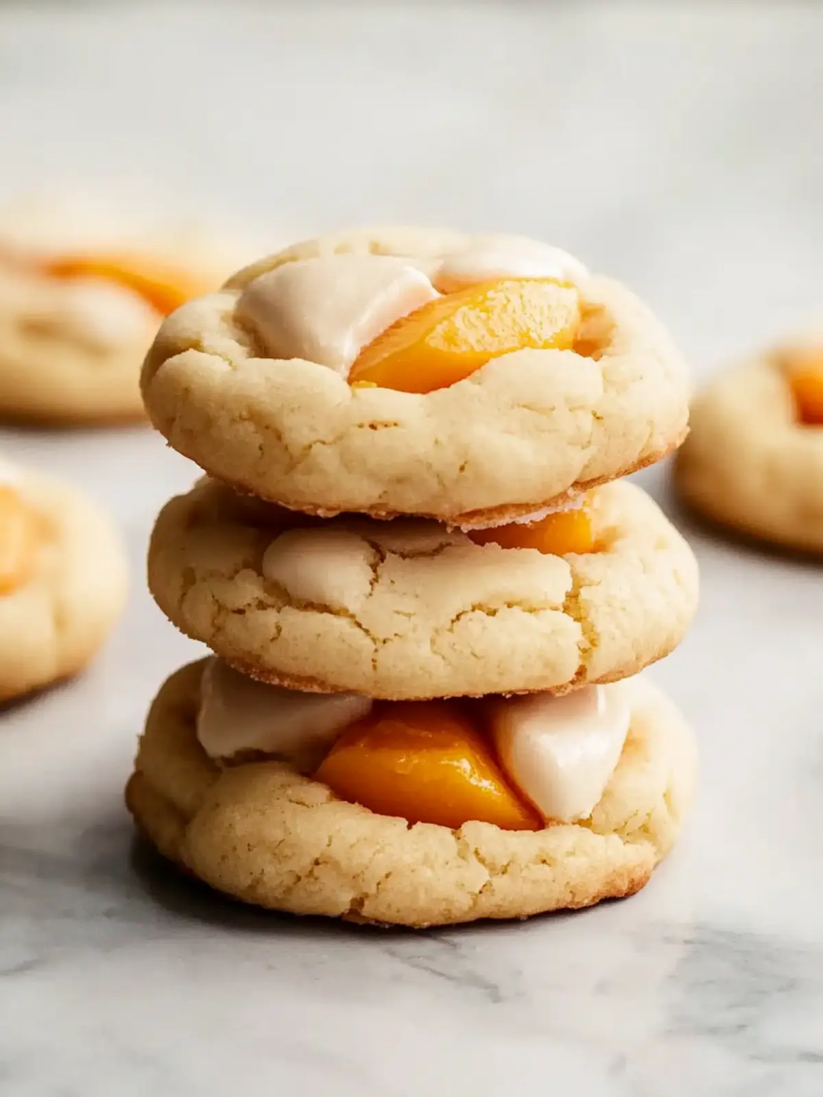 Chewy Peaches and Cream Cookies for Sweet Spring Bliss 2 Peaches and Cream Cookies