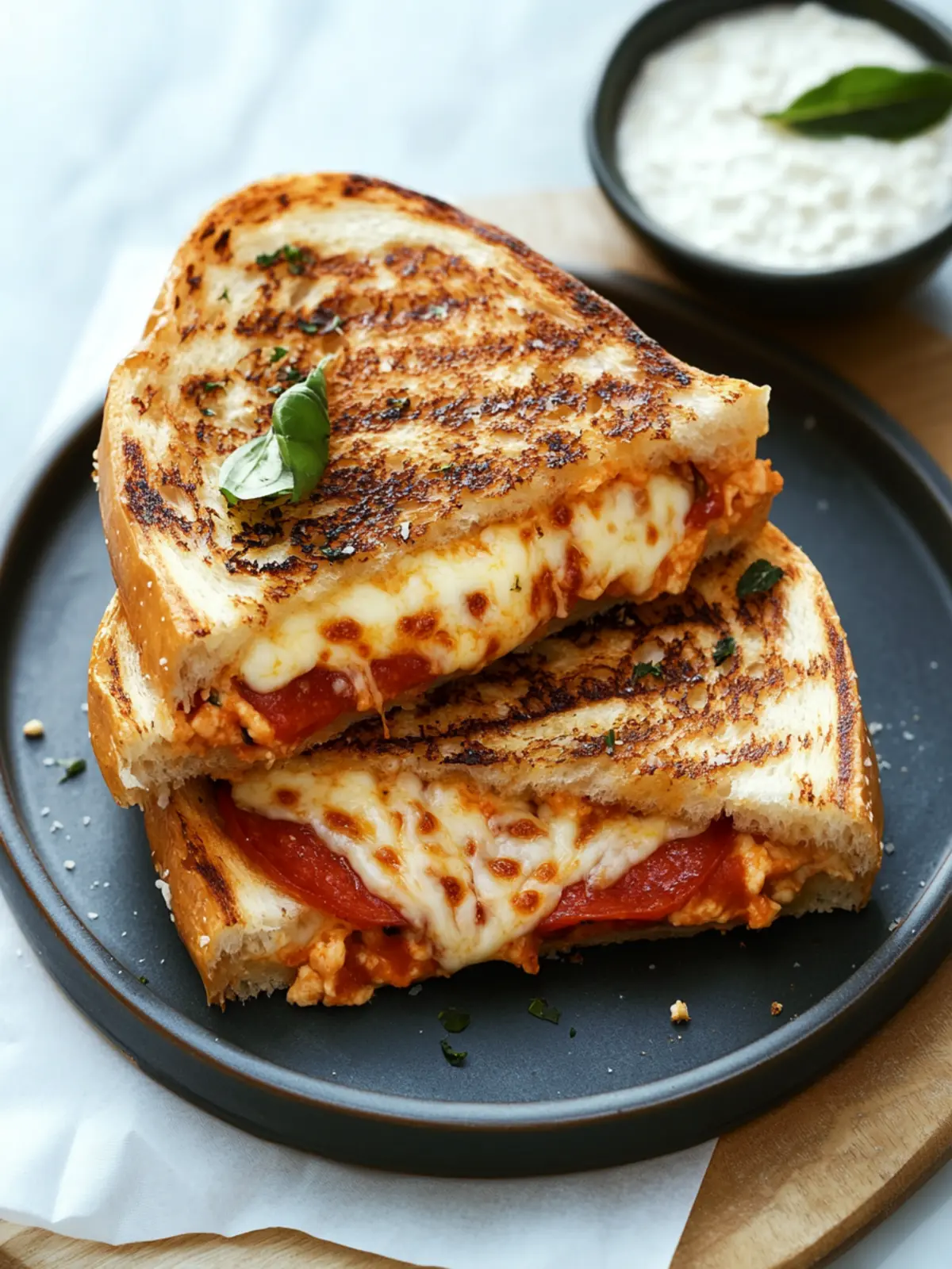Irresistible Pizza Cottage Cheese Grilled Cheese in 15 Minutes 2 Pizza Cottage Cheese Grilled Cheese
