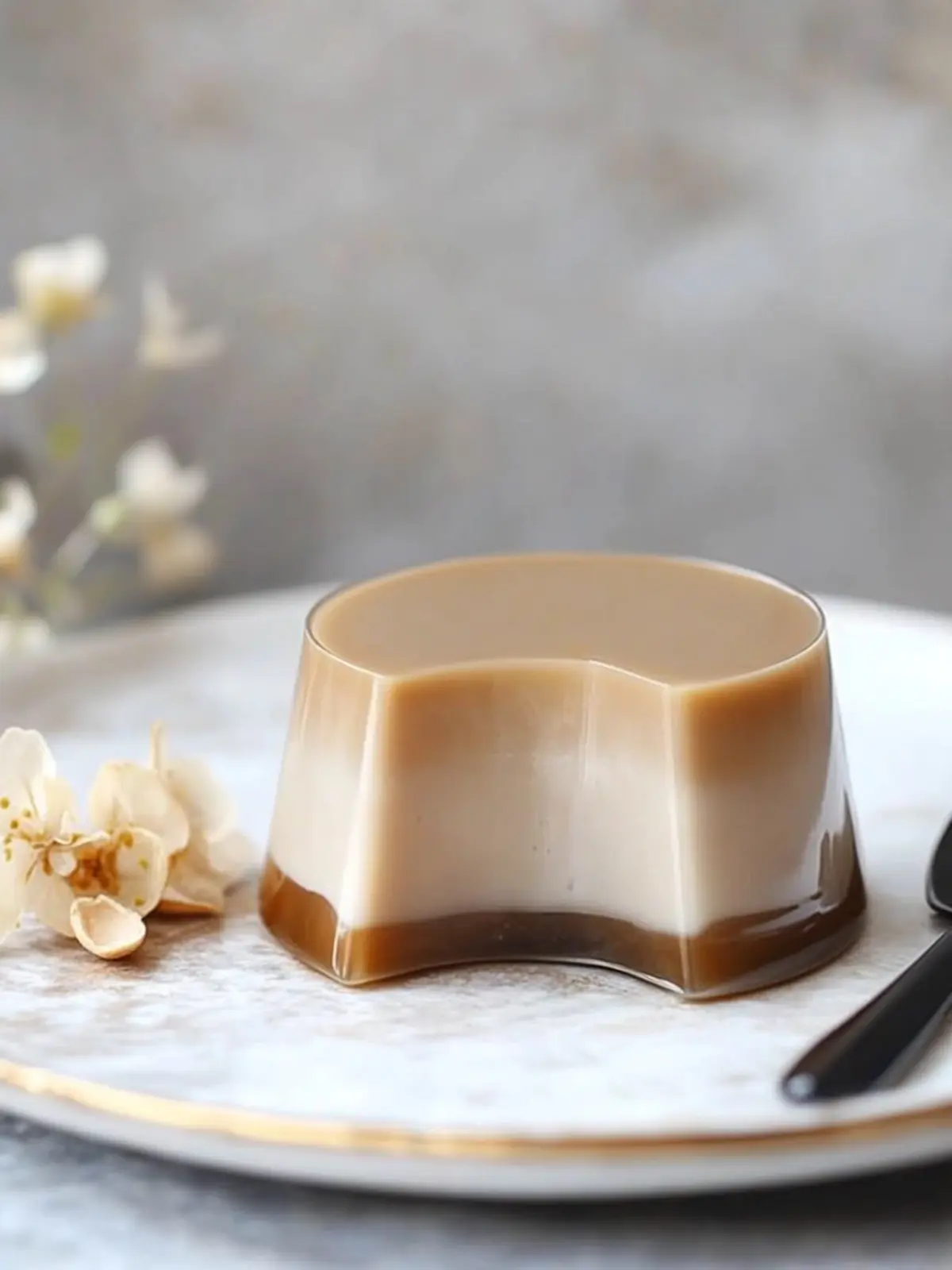 Almond Milk Coffee Jello: A Guilt-Free Dessert Delight 2 Almond Milk Coffee Jello