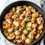 Savor the Flavor: Green Chile Chicken & Potato Skillet Delight 6 Green Chile Chicken & Potato Skillet