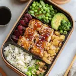 Savory Chicken Teriyaki Bento Box for DIY Lunch Bliss 45 Chicken Teriyaki Bento Box