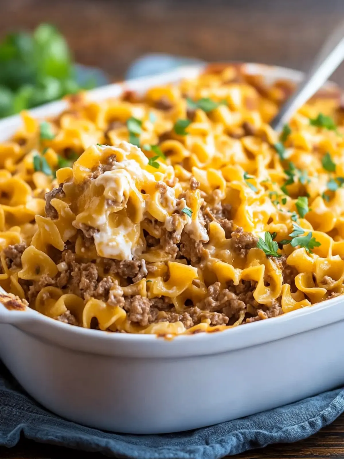 Savory Sour Cream Beef Noodle Casserole for Cozy Nights 4 Sour Cream Beef Noodle Casserole