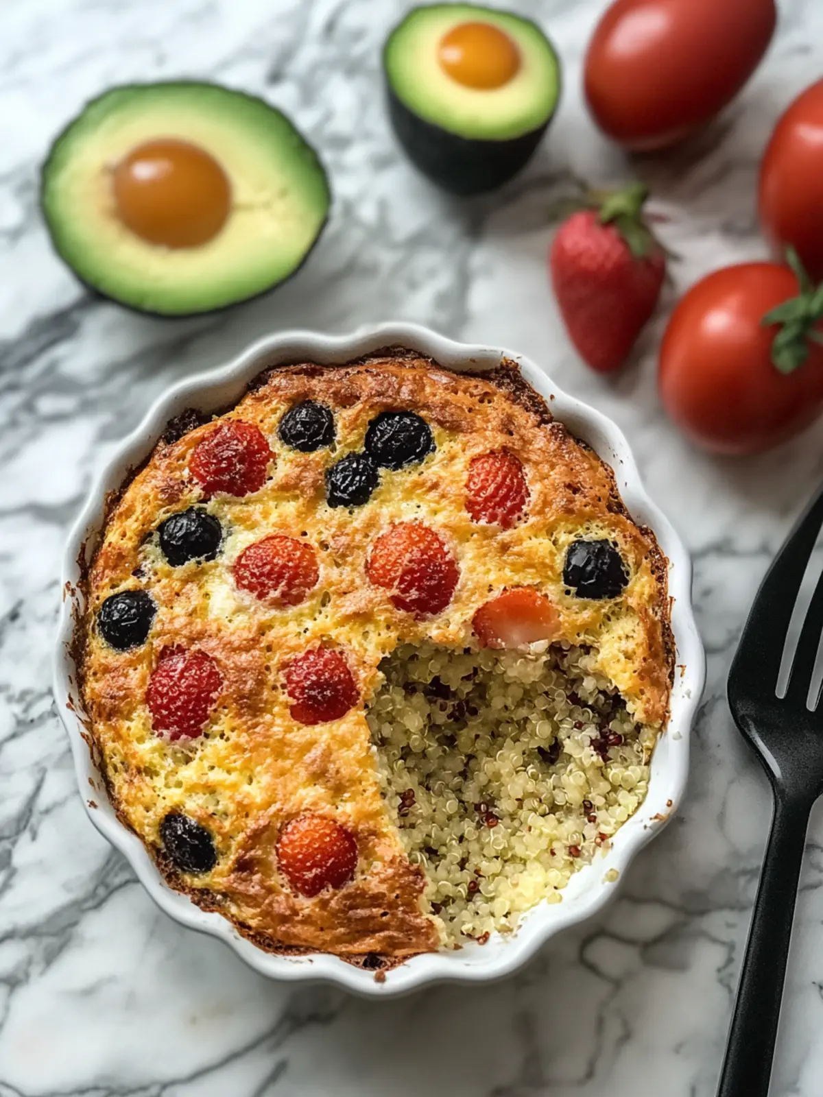 Delicious Quinoa Breakfast Bake for Busy Mornings 3 Quinoa Breakfast Bake