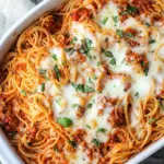 Mouthwatering Spaghetti Casserole with Savory Mushrooms 8 Spaghetti Casserole