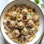 Savory One Pot Turkey Meatball Stroganoff for Cozy Nights 6 One Pot Turkey Meatball Stroganoff