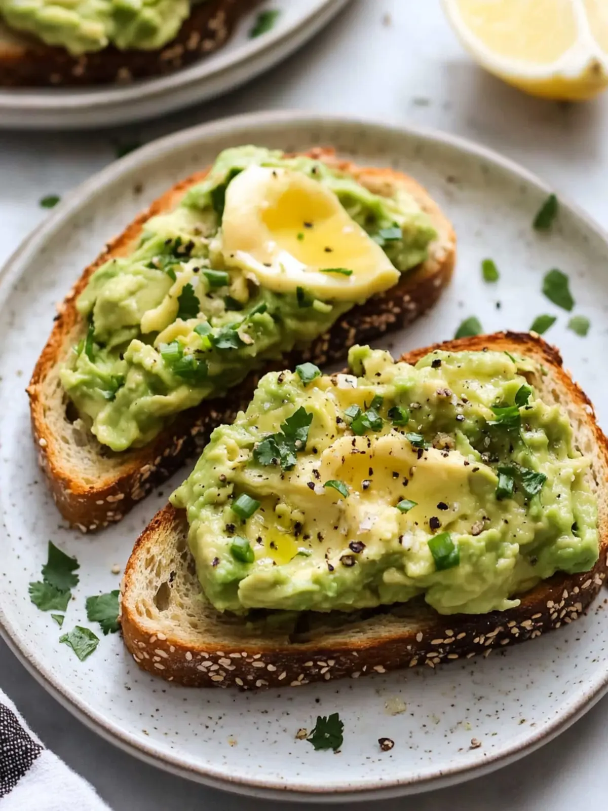 Smashed Butter Bean Avocado Toast: The Ultimate Comfort Food 4 Smashed Butter Bean Avocado Toast