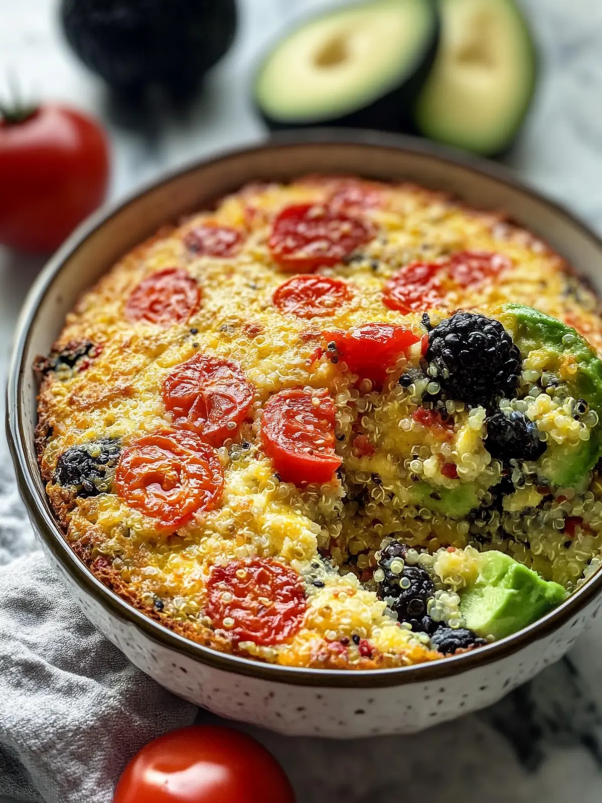 Delicious Quinoa Breakfast Bake for Busy Mornings 4 Quinoa Breakfast Bake