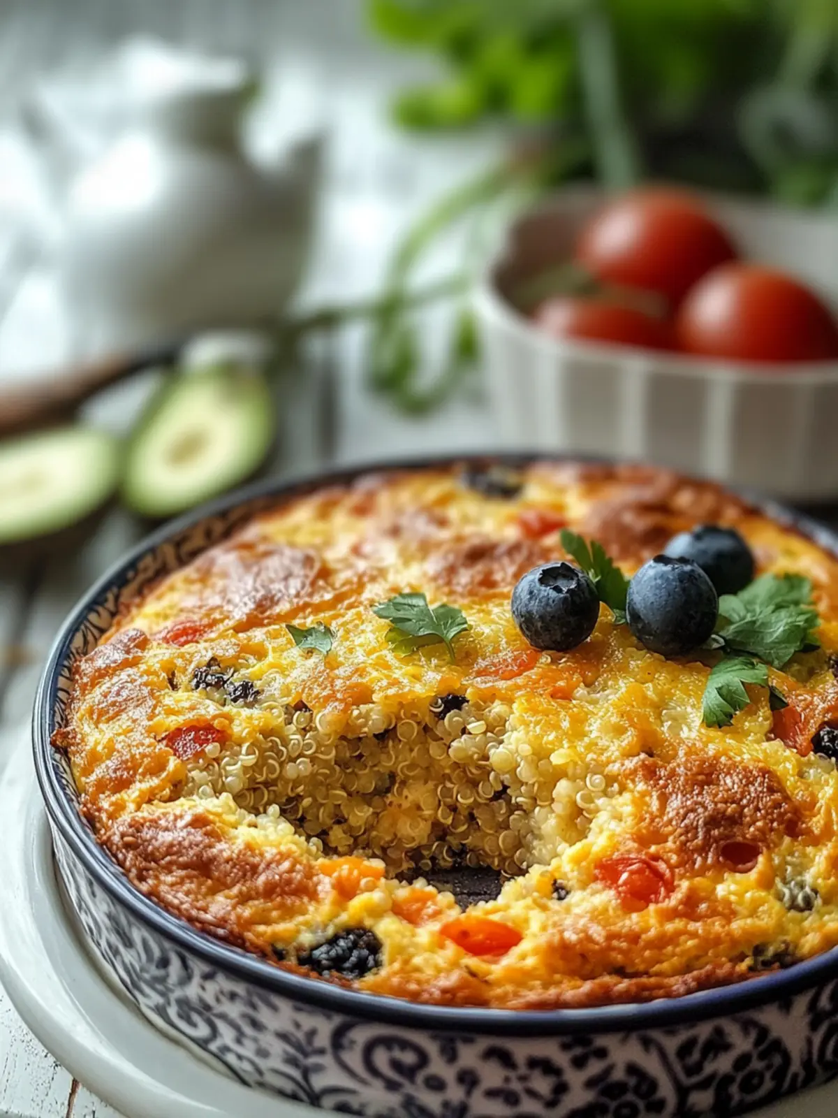 Delicious Quinoa Breakfast Bake for Busy Mornings 2 Quinoa Breakfast Bake