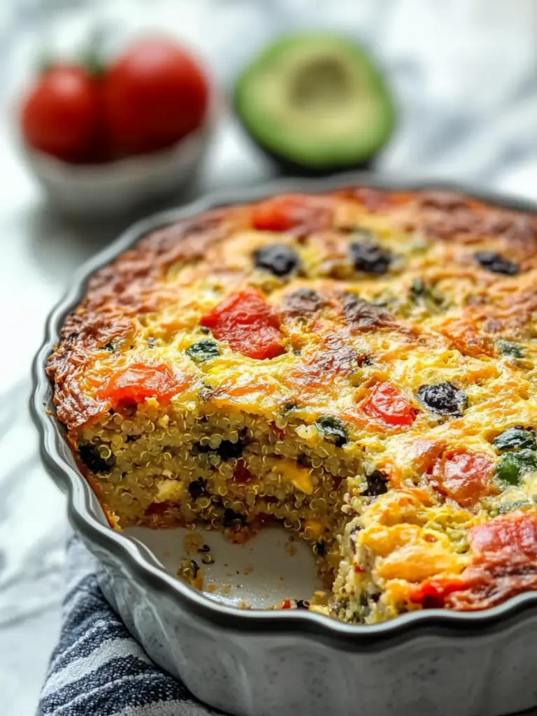 Quinoa Breakfast Bake