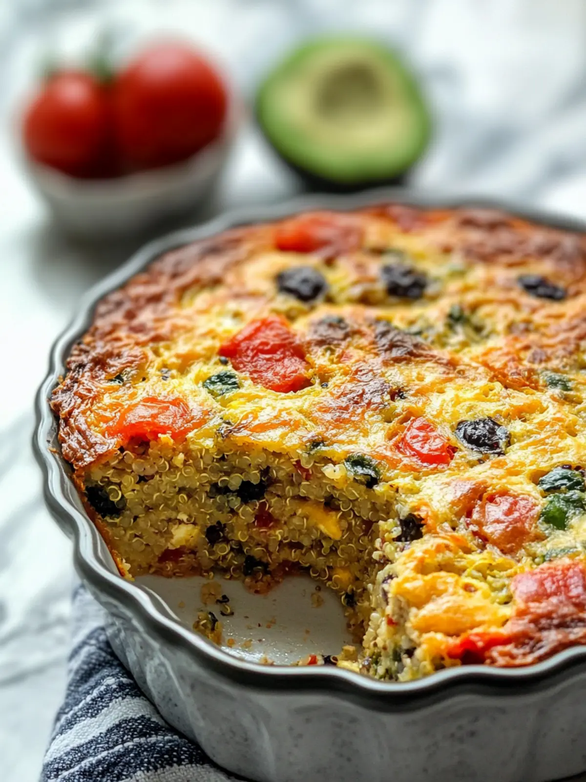 Delicious Quinoa Breakfast Bake for Busy Mornings 5 Quinoa Breakfast Bake